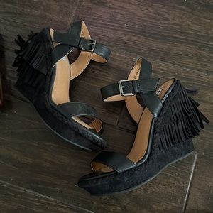 Not rated  EUC fringe wedges